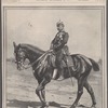 Lord of many legions: the German emperor on the manoeuvre field.
