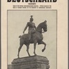 Monument of Emperor William II on the Hohenzollern Bridge in Cologne. (By Prof. Tuaillon, Berlin.--Phot. A. Lang, Düsseldorf)