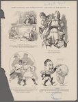 The world as Kaiser Wilhelm views it. (Apropos of the German's Emperor's recent speech, in which he said: "We are the salt of the earth; it is all ours to inherit.)" From the Inquirer Philadelphia