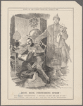Rest, rest, perturbing spirit! Kaiser Wilhelm. "Donnerwetter! I thought I'd seen the last of you!" Shade of Bismarck. "The last of me? Wait till you see my revelations!"