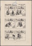 Once more the versatile William. Drawn by Albert Levering