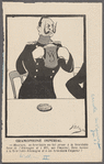 Gramophone imperial. --Messieurs, ce formidable me fait penser à la formidable force de l'Allemagne et à MOI, son Empereur. Donc, buvons à la formidable Allemagne et à son formidable Empereur!