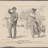 The milkmaid of Cowes. G-rm-n Emp-r-r. "Then I'll not yacht with you, my pretty maid." Milkmaid. 'Nobody ax'd you, sir! she daid." [The German Emperor has decided not to attend the Cowes meeting.]