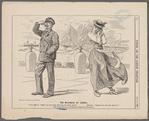 The milkmaid of Cowes. G-rm-n Emp-r-r. "Then I'll not yacht with you, my pretty maid." Milkmaid. 'Nobody ax'd you, sir! she daid." [The German Emperor has decided not to attend the Cowes meeting.]