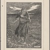 The sower of tares. (After Millais)