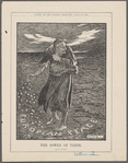 The sower of tares. (After Millais)