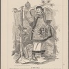 A new rôle. Imperial "Manager-Actor (who has cast himself for a leading part in "Un voyage en Chine," sotto voce). "Um-ha! With just a few additional touches here and there, I shall make a first-rate Emperor of China!"