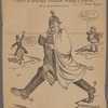 "There is always trouble when I travel."--Kaiser Wilhelm. By J. Campbell Cory