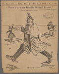 "There is always trouble when I travel."--Kaiser Wilhelm. By J. Campbell Cory