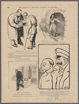 Kaiser and chancellor. Kaiser: "Germany, with so many curiosities, does not, alas! possess a volcano, like our faithless friend!" Bülow: "Don't say that, your majesty; both as volcano and lava you are equal to Vesuvius and Pelée and all the rest." From Pasquino (Turin)