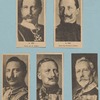 In 1892 / photo by E. Bieber. In 1897 / photo by Reichard Lindner. In 1908 / photo by Brown Bros. Shortly before the war. The former kaiser in 1933