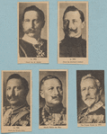 In 1892 / photo by E. Bieber. In 1897 / photo by Reichard Lindner. In 1908 / photo by Brown Bros. Shortly before the war. The former kaiser in 1933