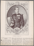 Kaiser Wilhelm II. als Bräutigam (1881).