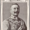 The kaiser in the uniform of the Numantia Regiment, the Spanish corps of which he is colonel-in-chief