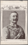 The kaiser in the uniform of the Numantia Regiment, the Spanish corps of which he is colonel-in-chief