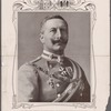 The kaiser in the uniform of the Numantia Regiment, the Spanish Corps of which he is colonel-in-chief