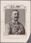 The kaiser in the uniform of the Numantia Regiment, the Spanish Corps of which he is colonel-in-chief