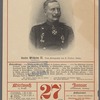 Kaiser Wilhelm II. Nach photographie von E. Bieber, Berlin