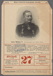Kaiser Wilhelm II. Nach photographie von E. Bieber, Berlin
