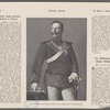 Kaiser Wilhelm in der Oberstenuniform seines portugiesischen 4. Reiterregiments