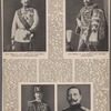 Kaiser Wilhelm II. in der Uniform eines österreichischen Feldzeugmeisters (Generalfeldmarchall) / hofphot. F.H. Voigt, Homburg v.d.h. Kaiser Wilhelm II. in der Uniform seines ungarischen Husarenregiments / hofphot. F.H. Voigt, Homburg v.d.h. Englischer Ehrenadmiral der Flotte / phot. E. Bieber. Englisher Generalfeldmarschall / hofphot. F.H. Voigt