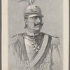 Emperor William II in the uniform of the Potsdam Regiment of the Guards