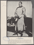 The kaiser. (Drawn by William Nicholson)