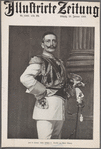 Zum 27. Januar: Kaiser Wilhelm II. Gemälde von Alfred Schwarz