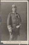 The kaiser in Spanish uniform [when?] he met the King of Spain, on his recent Mediterranean tour, Emperor William of Germany donned the uniform of a Marshal of Spain, an honorary rank which he holds