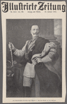 Zum sechsundvierzigsten Geburstage Kaiser Wilhelms II. Nach einem Gemälde von Karl Wiesemann