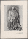 Study for the enamel portrait of H.I.M. the German Emperor by Professor von Herkomer, R.A.