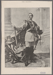 H.I.M. William II, German Emperor from the painting by Max Koner