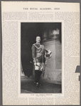 H.I.M. The German emperor. Arthur S. Cope, A.R.A.