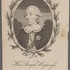 His royal highness Prince William Henry