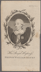 His royal highness Prince William Henry