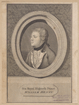 His royal highness Prince William Henry