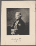 Portrait of William Henry, Duke of Clarence (afterward King William IV)