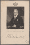 His most gracious majesty, William-Henry the Fourth. [Signature:] William R.
