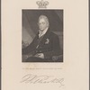 His most gracious majesty, William-Henry the Fourth. [Signature:] William R.