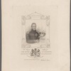 His Royal Highness The Duke of Clarence. Admiral of the British Fleet, & General of the Royal Marines / engd. by T. Cochran. [Inscription under coat of arms:] Dedicated to the H.R.H. the Duchess of Clarence by her very obedient & humble servant. William Sams / Fenner sc.
