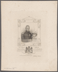 His Royal Highness The Duke of Clarence. Admiral of the British Fleet, & General of the Royal Marines / engd. by T. Cochran. [Inscription under coat of arms:] Dedicated to the H.R.H. the Duchess of Clarence by her very obedient & humble servant. William Sams / Fenner sc.