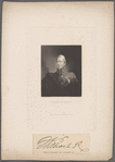 His majesty King William IVth. [Signature:] William R. William IV Born Augt. 25, 1765. Crowned Septr. 8, 1830