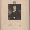 His most gracious Majesty William-Henry the Fourth. [Signature:] William R.
