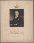 His most gracious Majesty William-Henry the Fourth. [Signature:] William R.