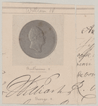 Guillaume 4. [Signature:] William R.