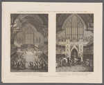 Correct representation of the coronation of Their Majesties. Coronation of the majesties King William IV. and Queen Adelaide. Proclaming the coronation of Their Majesties King William IV. and Queen Adelaide