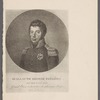 Guillaume George Frédéric, Roi des Pays-Bays, Grand Croix et chevalier de plusieurs Cidrais. Né le 24 Aout 1772