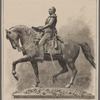Belgium--statue of William I. of Holland, by Mercie, inaugurated at Luxembourg November 5. (From L'illustration.) [Inscription in base of statue:] A Mercie et Peter