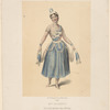 Melle Morando rôle d'une danseuse dans l'Africaine