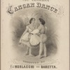 The celebrated cancan dance executed by M'lls Morlacchi and Baretta